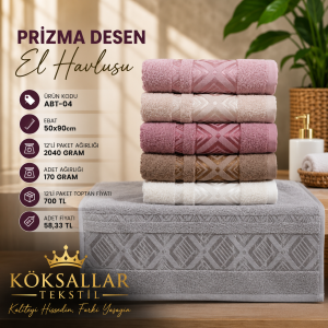 Prizma Desen El Havlusu