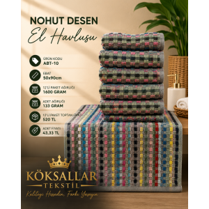 Nohut Desen El Havlusu
