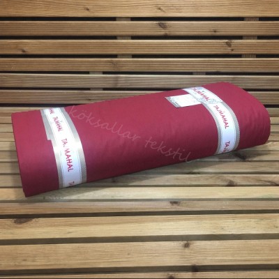 Toptan Bordo Akfil Kumaş 240 cm 63 Tel