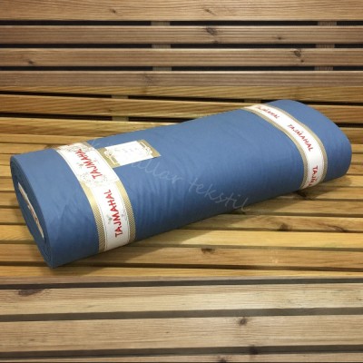 Toptan İndigo Akfil Kumaş 240 cm 63 Tel