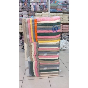 DBH-11 Defolu Havlu Sarı Turuncu Yeşil Paket