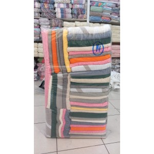 DBH-14 Defolu Havlu Turuncu Sarı Yeşil Paket