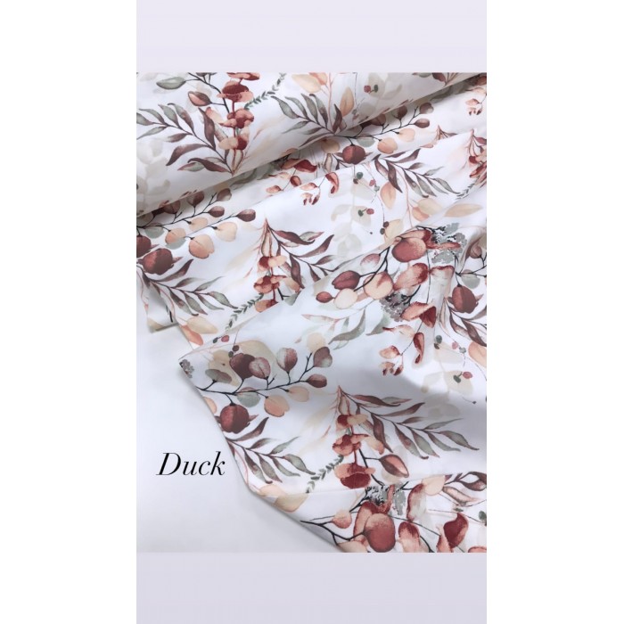 Toptan Duck Kumaş 180 cm - Desen 4