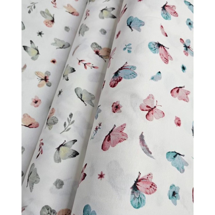 Toptan Duck Kumaş 180 cm - Desen 8