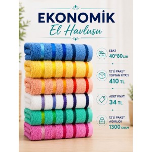 Ekonomik Düğün Havlusu