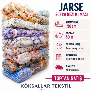 Jarse Sofra Bezi Kumaşı