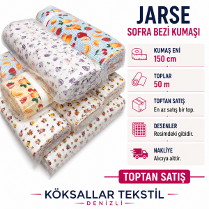 Jarse Sofra Bezi Kumaşı