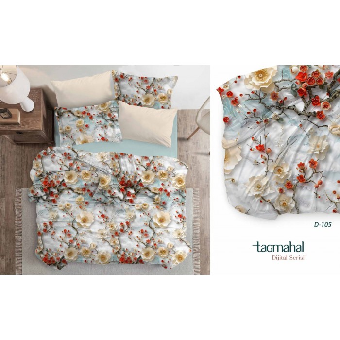 Toptan Nevresimlik Kumaş %100 Pamuk - Desen 45
