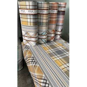 Modern Tartan Ekose Toptan Ranforce Kumaş KT-62