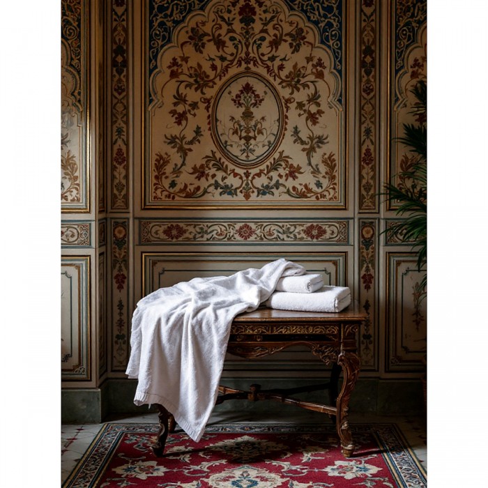 Lüks Boy 90x150 cm / 600 Gram Otel Banyo Havlusu – Yüksek Emiş Gücü