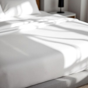 Çift kişilik Otel çarşafı  240x240cm 63 tel akfil kumaş
