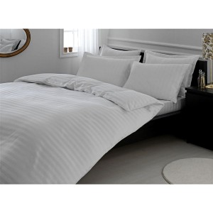 Çift kişilik Otel çarşafı 220x280cm 83 tel çizgili kumaş
