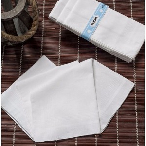 Teksin Erkek Mendili – Erkek Mendili 12'li paket