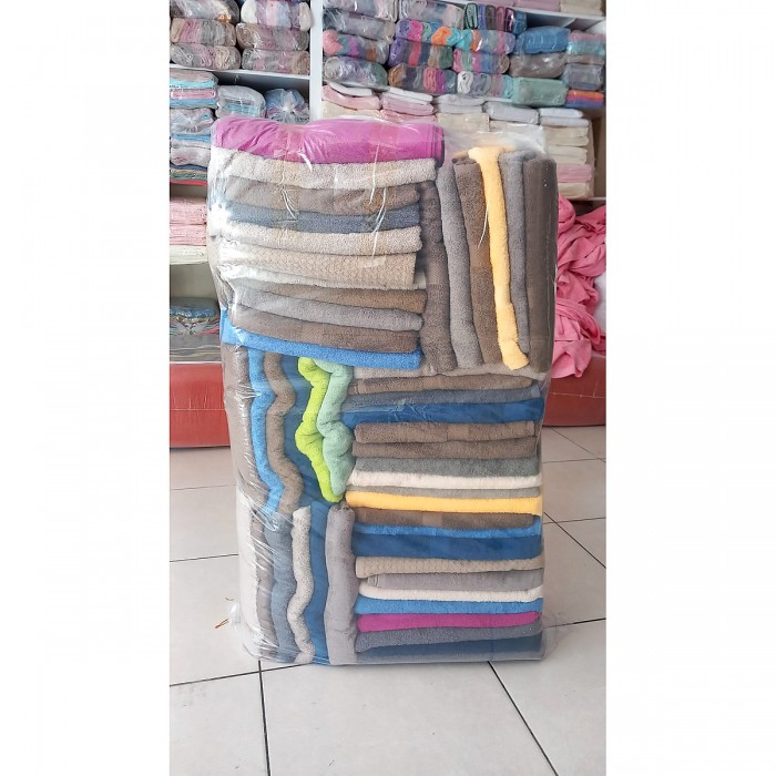 Defolu banyo havlusu 70x140cm tanesi