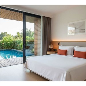 59 tel otel çarşafı Çift kişilik  280x280cm pamuk polyester akfil kumaş