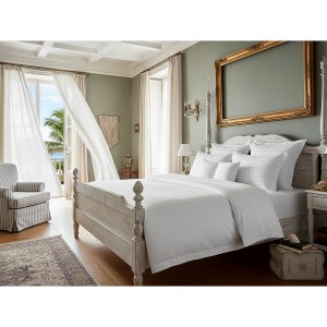 Ekonomik otel çarşafı 200x240cm tek kişilik pamuk polyester