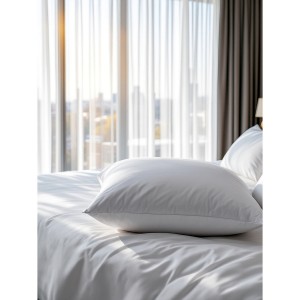 Otel tipi yastık kılıfı 50x70cm 59 tel pamuk polyester