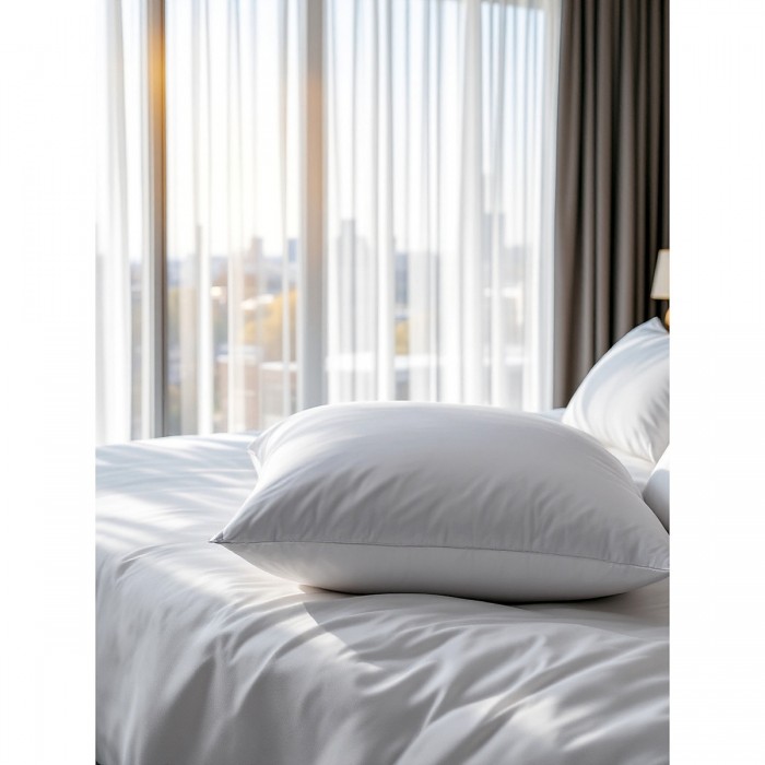 Otel tipi yastık kılıfı 50x70cm 59 tel pamuk polyester