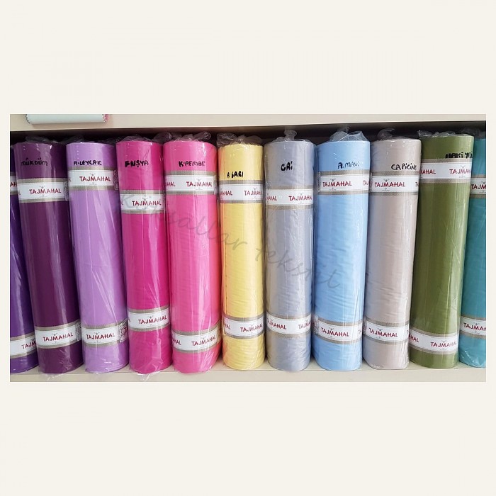 Akfil Kumaş Renkli Metre Fiyatı 240 cm 63 Tel