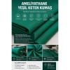 Ameliyathane Yeşil Keten Kumaş | Toptan Hastane Tekstili Kumaşı Üreticisi