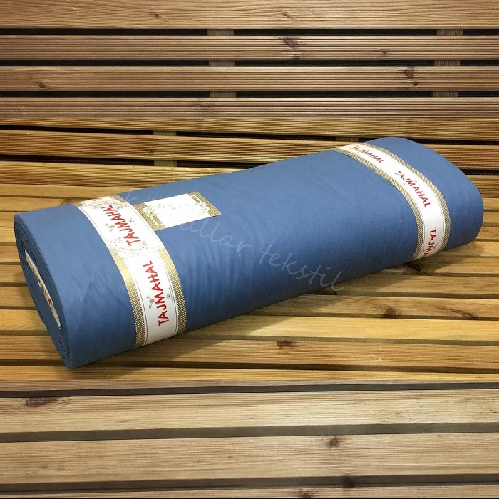 Toptan İndigo Akfil Kumaş 240 cm 63 Tel