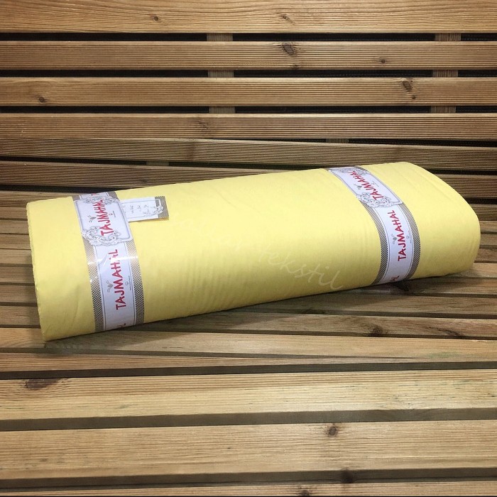 Toptan Açık Sarı Akfil Kumaş 240 cm 63 Tel