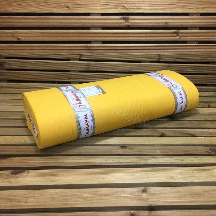 Toptan Koyu Sarı Akfil Kumaş 240 cm 63 Tel
