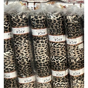 Leopar Desenli Toptan Ranforce Nevresim Kumaşı KT-18