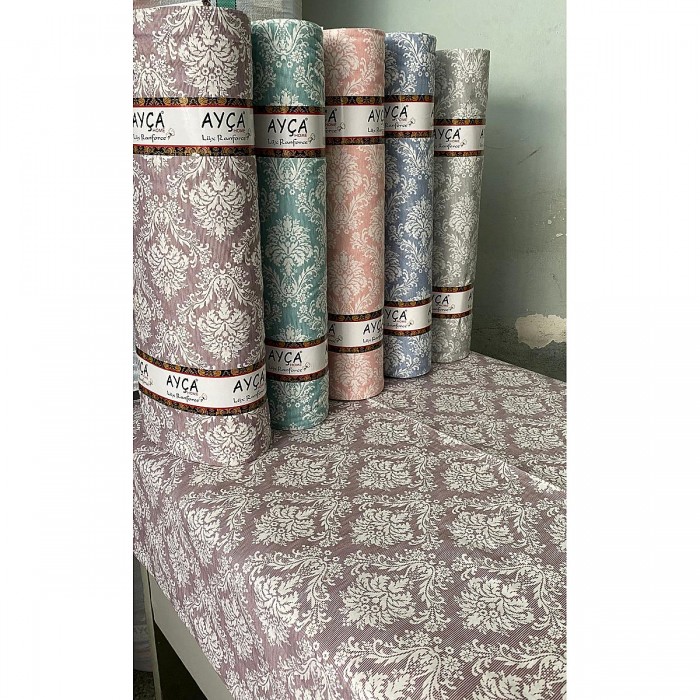 Klasik Damask Desenli Toptan Ranforce Kumaş KT-59