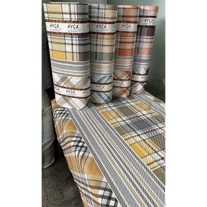 Modern Tartan Ekose Toptan Ranforce Kumaş KT-62