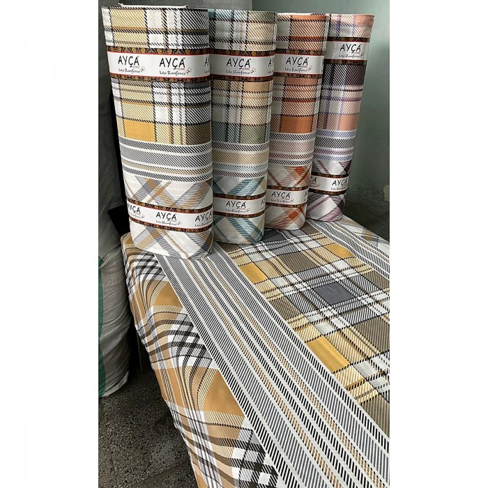 Modern Tartan Ekose Toptan Ranforce Kumaş KT-62