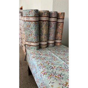 Pastel Minik Çiçekli Toptan Ranforce Kumaş KT-76