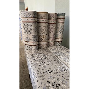 Osmanlı Karo Motifli Toptan Ranforce Kumaş KT-77