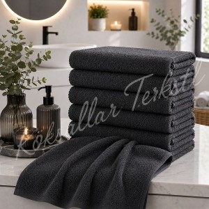 Defne Antrasit El Havlusu 12'li Paket