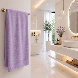 Banyo havlusu 70x140cm lila