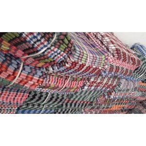 Sofra Bezi 150x150 Karisik Desenli Kareli Seri