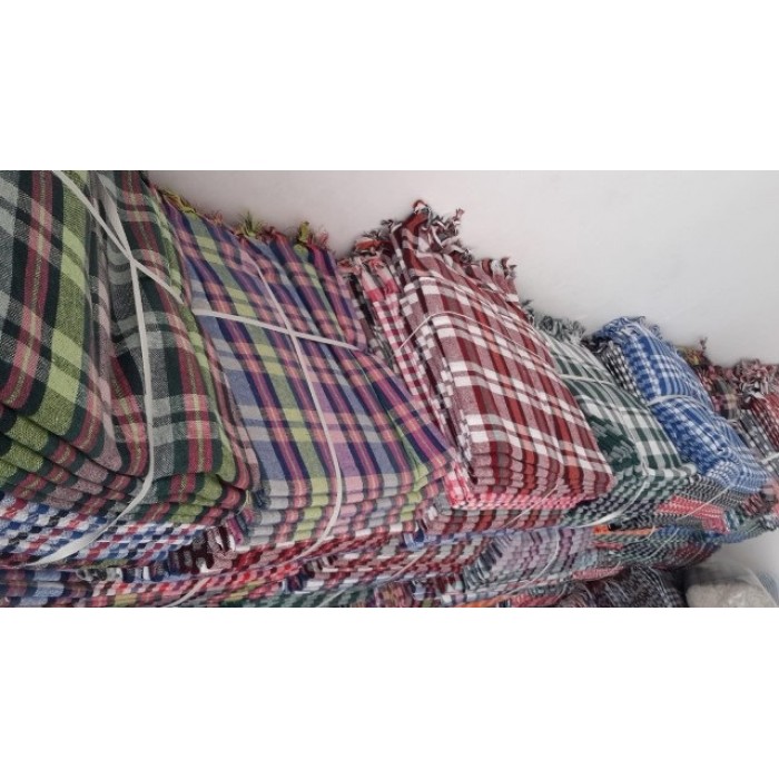 Toptan Sofra Bezi 150x150 Karisik Kareli Raf Serisi