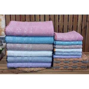 İnci Banyo Havlusu 90x150 cm