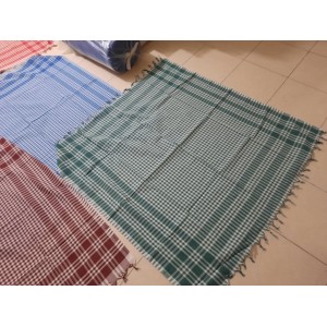 Yesil Kareli Sofra Bezi 170x170
