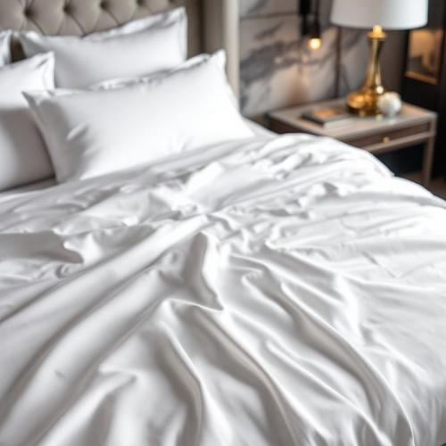 Otel çarşafı Çift kişilik 220x280cm 63 tel akfil kumaş