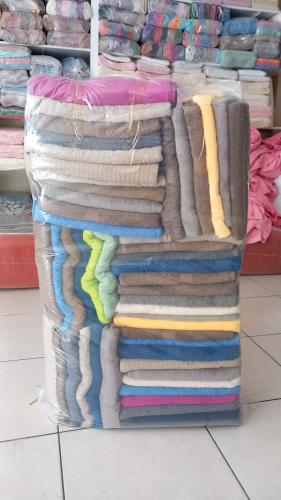 Defolu banyo havlusu 70x140cm tanesi